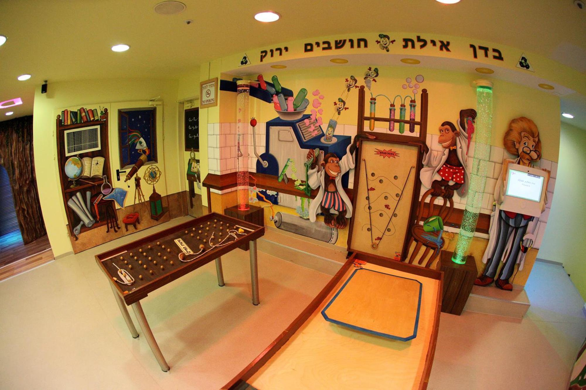 Dan Eilat Hotel Exterior foto The Children's Museum