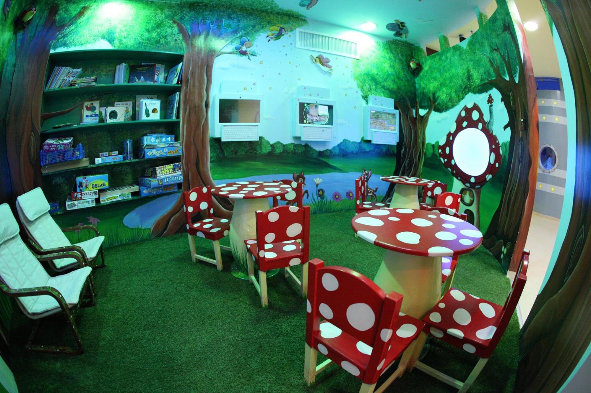 Dan Eilat Hotel Facilidades foto The children's library