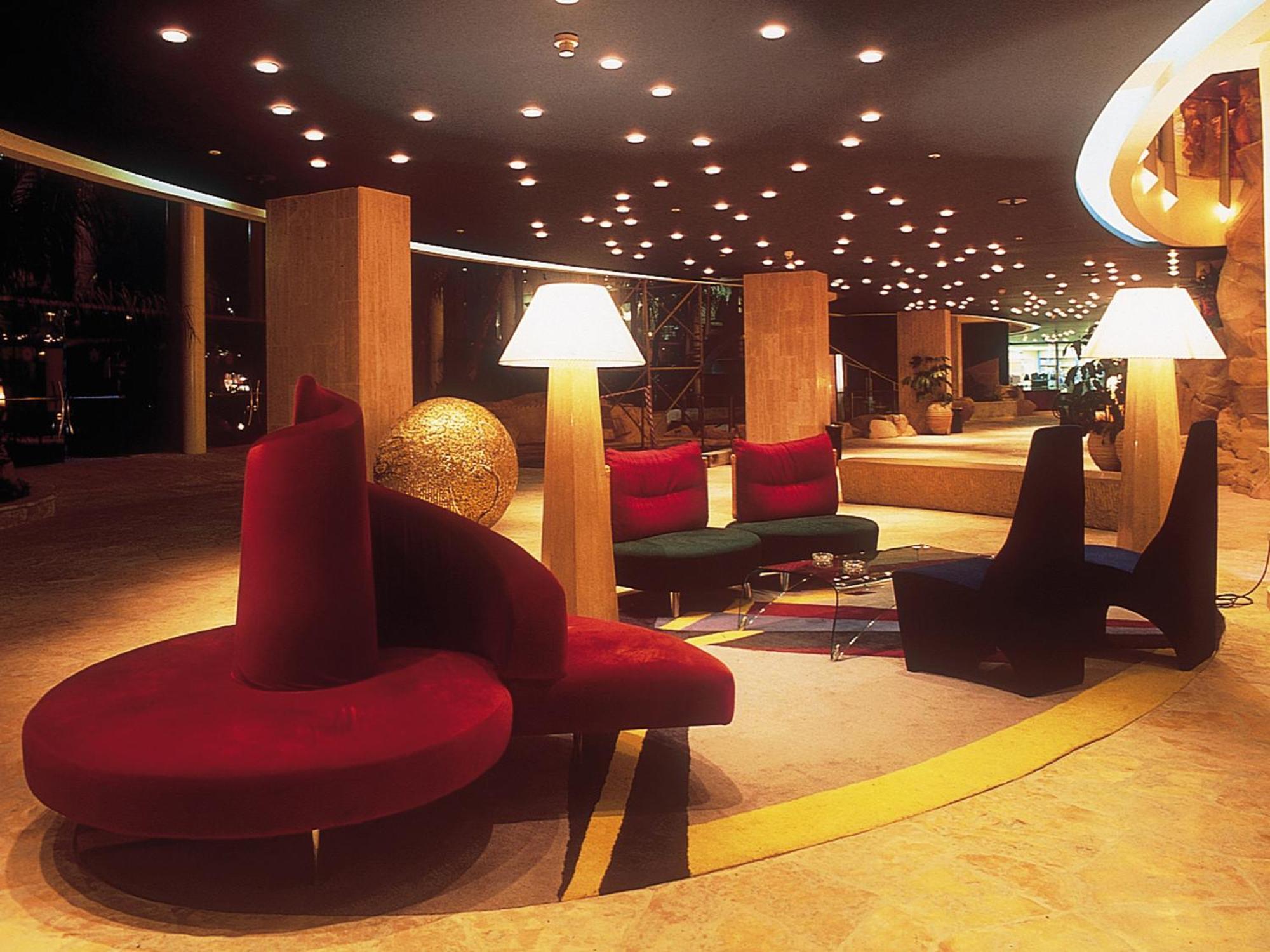 Dan Eilat Hotel Exterior foto The lobby of the hotel